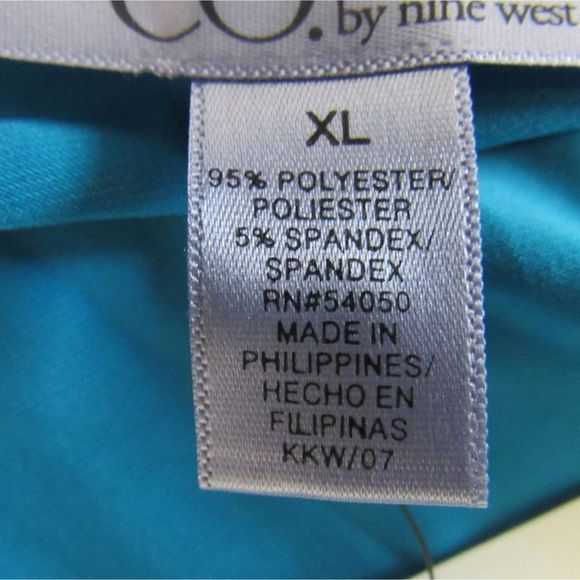 Nine & Co Jasmine Belted Dress Capri XL - Picture 6 of 8